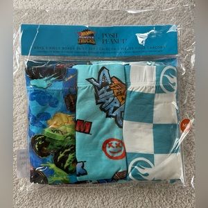 Posh peanut hot wheels boys boxers